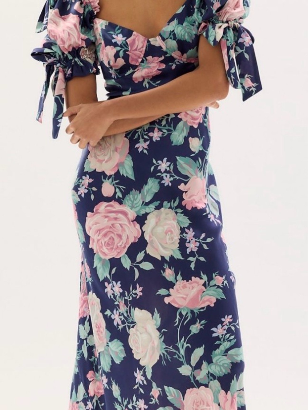 Selkie NWT Studio City Poet Silk Dress M